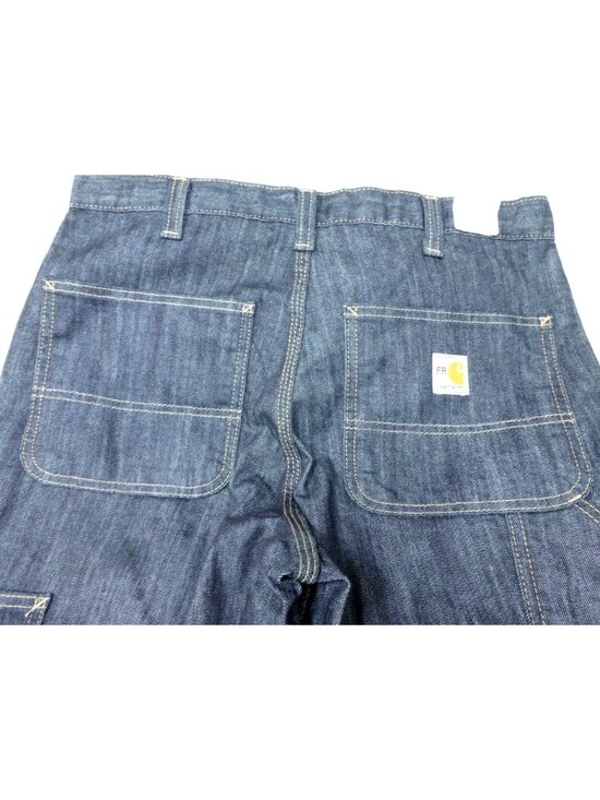 Carhartt FR Mens Flame-Resistant Denim Work Jeans 32x30 Relaxed Fit - Picture 3 of 16